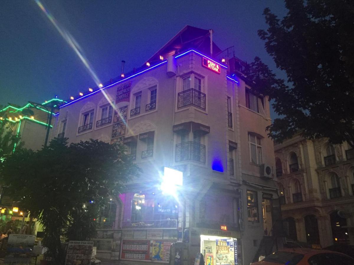 Blue Umbrella Hotel Istambul Exterior foto